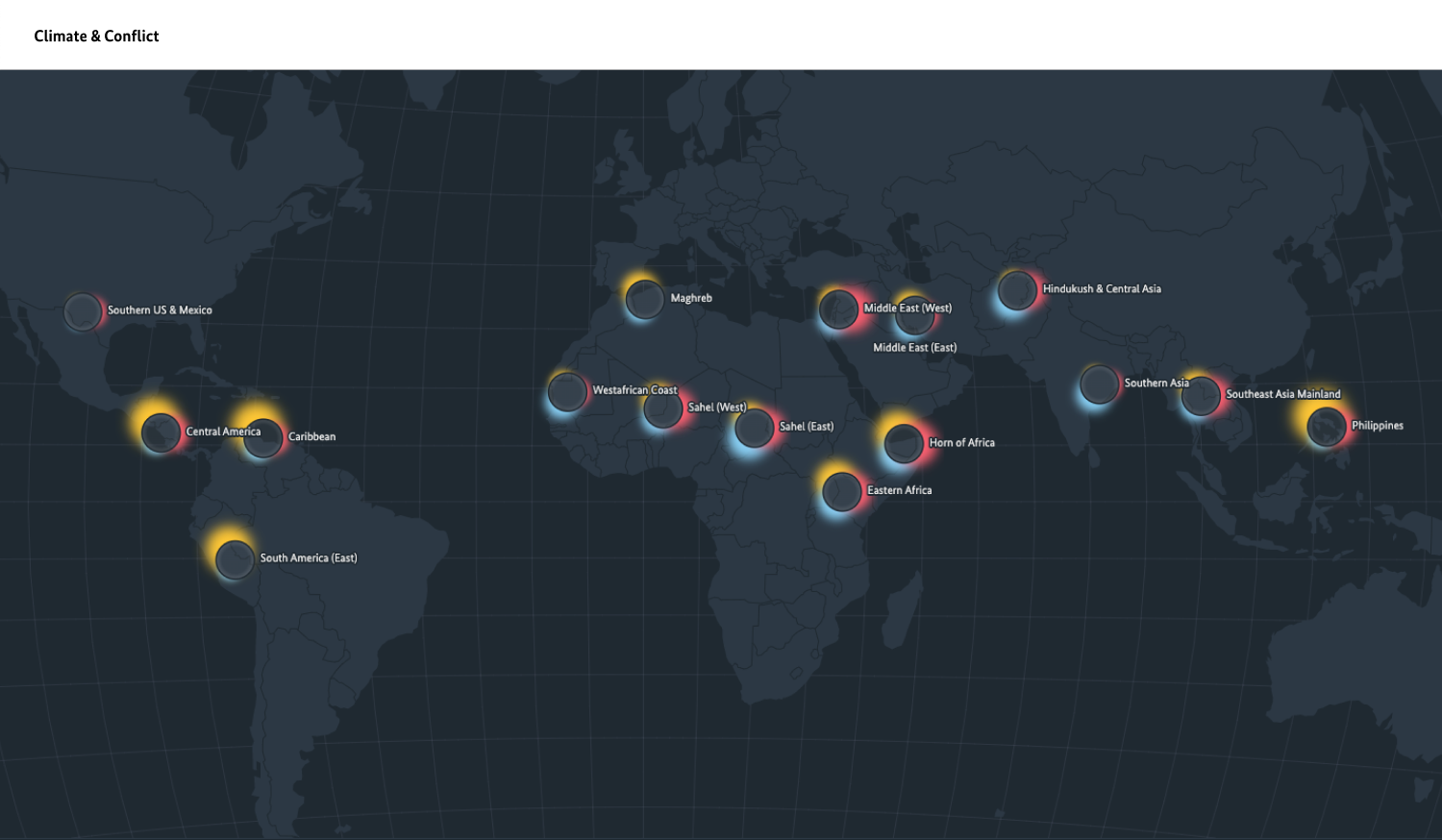 Mockup for a future data explorer